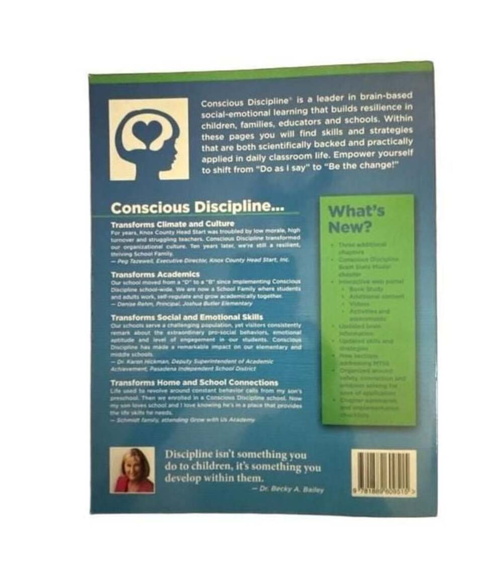 Conscious Discipline: Building Resilient Classrooms (Expanded & Updated Edition) - Picture 2 of 2